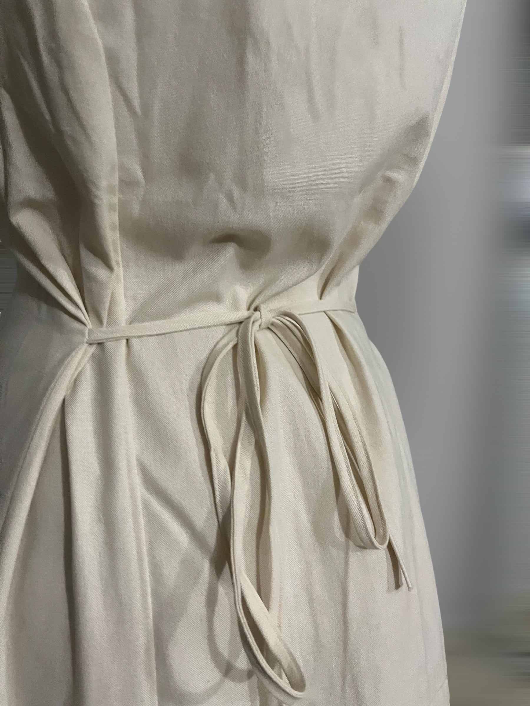 BUTTON UP DRESS